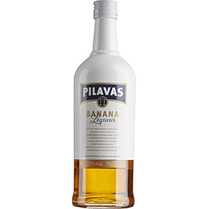 Pilavas Likör Banane 700ml griechischer Bananenlikör Liqueur Aperitif