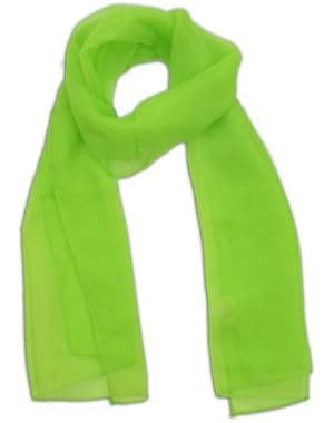 Oblong Chiffon Scarf