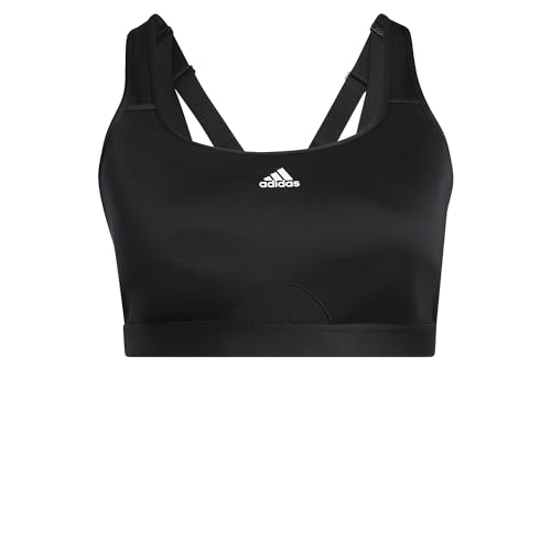 Adidas TLRD Move Training High-Support Bra Sports, Mujer, Black, 3XL (Plus Size)