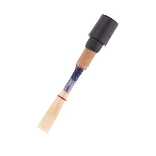 B Blesiya Oboe Reed, Medium Hard Oboe Reeds Handmade Oboe Reed Cork Wind Instrument Parts - Blue, as described