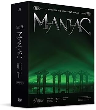 Amazon.com: Stray Kids - Stray Kids 2nd World Tour MANIAC in SEOUL