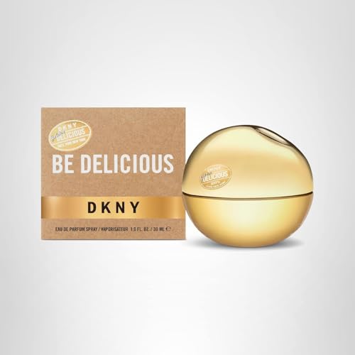 DKNY Golden Delicious Eau de Parfum Perfume Spray For Women, 1.0 Fl. Oz.