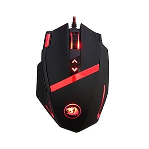 Redragon M801 Gaming Mouse LED RGB Backlit MMO 9 P Redragon M801 Gaming Mouse LED RGB Backlit MMO 9 P