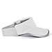 Gone For a Run Ultralight Visor with RunTechnology | Moisture Wicking and Reflective Sports Visor | White
