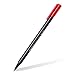 STAEDTLER Triplus Roller 403 SB10 Triangular Rollerball Desktop Box - Assorted Colours (Pack of 10)