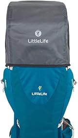 LittleLife Ranger S2 Child Carrier Blue One Size Lightweight 1.7kg view 11