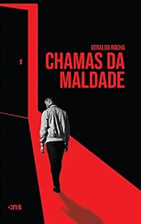 Livro Chamas da maldade