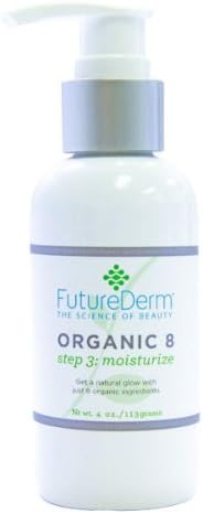FutureDerm - Organic 8 Moisturizer