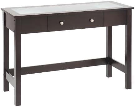 Amazon Com Bay Shore Collection Sofa Console Table With Glass