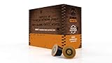 OUTBREAK COFFEE - KSM66 ASHWAGANDHA ENRICHED (Doomsday Dark Roast) 24 x K-CUP PODS