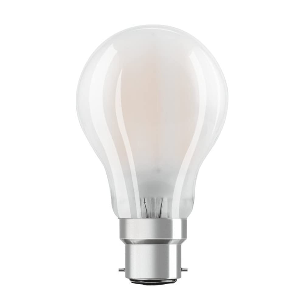 LED Filament GLS 7W B22d Very Warm White Opal