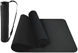 ComFy Mat Yoga Mat Non-Slip Premium TPE Eco-Friendly 183x61x6mm