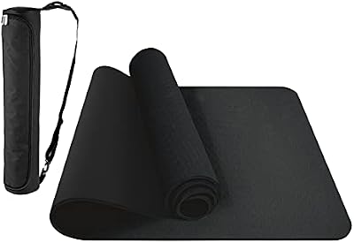 ComFy Mat Yoga Mat Non-Slip Premium TPE Eco-Friendly 183x61x6mm