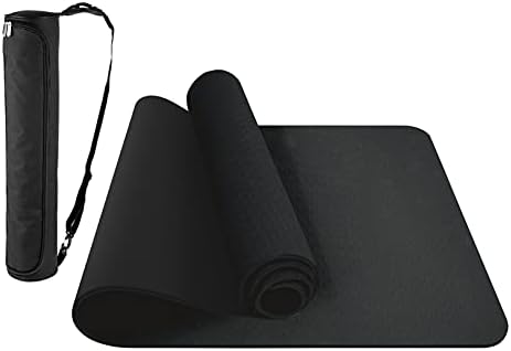 ComFy Mat Yoga Mat Non-Slip Premium TPE Eco-Friendly 183x61x6mm
