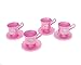 Liberty Imports Princess Tea Party Set with Pretend Play Pink Tea Pots and Kitchen Utensils (29 pcs)