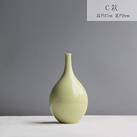 Zxzmong Deko Skulpturen Statue Figur Vasen Kreative Kleine Vase Wohnzimmer Blume Anordnung Dekoration Moderne Keramik Handgemachte Blume Tv Schrank Dekoration 9 1 Cm C 17 Mobel Wohnaccessoires Wohnaccessoires Deko