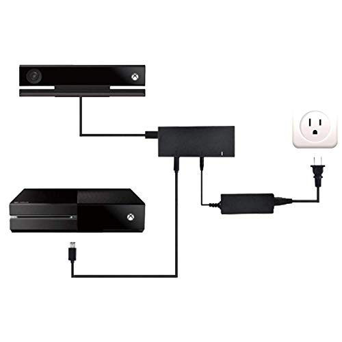 Kinect Adapter Compatible Windows 10 PC,Xbox One S and Xbox One X (1