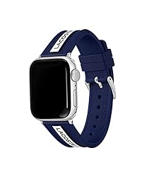Lacoste Striping Silicone Unisex Apple Strap