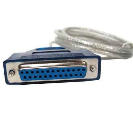 SF Cable, 6ft USB to DB25 Female Parallel Converter