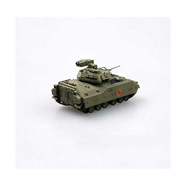 CMO Panzer Modelle Plastik 1/72, M2 Bradley Ketteninfanterie-Kampffahrzeug Panzer der US-Armee, Druckguss Militär Tank… – Bild 3