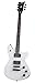 Schecter JERRY HORTON TEMPEST Sat Wht Solid-Body Electric Guitar, Satin White