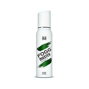 Fogg Master Pine, Perfume Body Spray For Men, Long Lasting & No Gas Perfume, Everyday Deodorant and Body Spray, 150ml