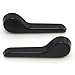 Red Hound Auto 2 Driver and Passenger Front Seat Recliner Handles Black Ebony Set Compatible with Chevrolet GMC Silverado Sierra Suburban 1500 2007-2013, 2500 2007-2014 and More