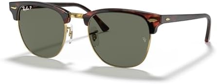 Amazon.com: Ray-Ban RB3507 136/N5 51MM Black On Gold/G-15 Green