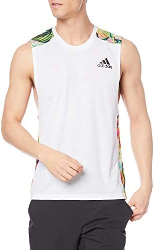 アディダス ランニング ノースリーブ Tシャツ オウン ザ ラン フローラル タンクトップ Jle37 メンズ