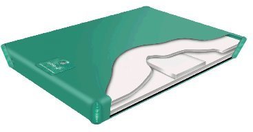 Fluid Chamber Series 750 Deep Fill Softside Waterbed Bladder by Innomax Cal King