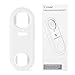 Protective Silicone Skin compatible with Nest Hello Video Doorbell - Extra layer of protection for your Nest Hello (White)