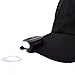 2pcs Fishing Cap Lamps Freehawk Hat Clip Headlamp 3 LED Hands Free Baseball Caps 360°Rotating 90°Adjustable Zoomable Light for Fishing Camping Hiking 2CR2032 3v (2pcs)