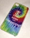 Beautifulcase Kerp Kerm Ernd Ermahgerd Rainbow Tie Dye OMG iphone 6 plus 5.5 CLEAR Plastic case cover GHsfd8Usneu
