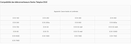 Kenko 2.0X PRO 300 Teleconverter DGX for Canon EOS Digital SLRs - Thumbnail 3