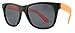 Edge I-Wear 12 Pack 80’s Style Adult Neon Party Sunglasses Bridal Wedding Party Favors 5402R-SET-12