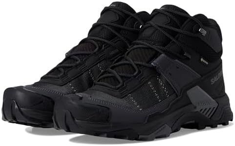Amazon.com: Salomon Unisex XA Forces MID GTX Boots, Black/Black