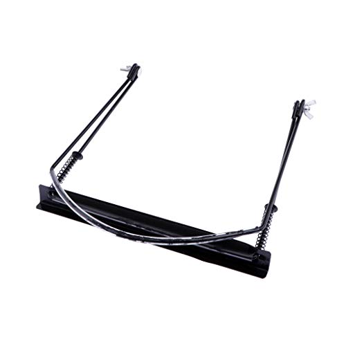 image for D DOLITY Harmonica Neck Holder Support for 24 16 10 Holes Harmonicas A