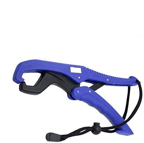 Fishing Gripper, 1pcs Fishing Pliers Tool Floating Fish Lip Grip Gripper Pliers Tools Gife For Fishmen Red Length 16cm