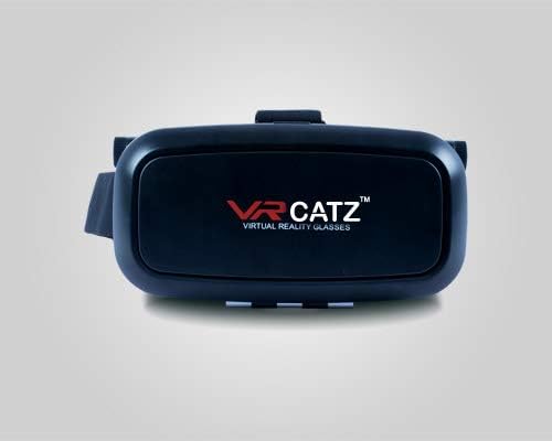 CATZ VR 3D Glasses Universal(3.5-6.0 inch Smartphones)-Black
