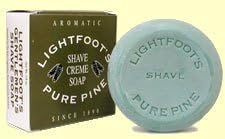 Lightfoot's Classic Pine British London Creme Shave Shaving Soap Men by KalaStyles