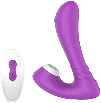 CONtenct 9 Speeds Wearable Vibritor Wireless Remote Control Rabbit Shaking Toy for Neck and Back Rechargeable Clittoy Tongue Electric Toy Stimlator Six Toy for Women