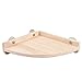 YIHANGBEST Wood Bird Perch Stand Platform Toy for Pet Parrots Parakeet Conure Cockatiel Budgie Gerbil Rat Mouse Chinchilla Hamster Cage Accessories Stands Exercise Toysthumb 4