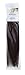 Emosa 7Pcs 70g 100% Real Full Head Remy Clip In Human Hair Extensions #4 Medium Brown Silky Soft