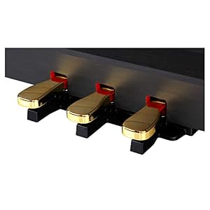 Classic-Cantabile-DP-50-RH-E-Piano-Digitalpiano-mit-Hammermechanik-88-Tasten-2-Anschlsse-fr-Kopfhrer-USB-LED-3-Pedale-Piano-fr-Anfnger-Rosenholz
