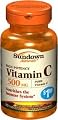 Sundown Vitamin C 500 Mg Ascorbic Acid Tablets - 50 Ea