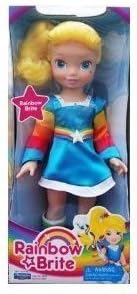 Rainbow Brite 15 Inch Basic Doll 2010 by Rainbow Brite