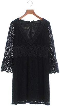 Amazon Grace Continental グレース コンチネンタル ワンピース レディース 紺 0511 36 S位 中古 ワンピース チュニック 通販