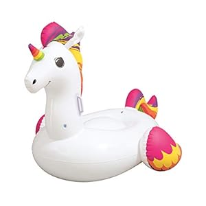 Unicornio de Fantasía Hinchable Bestway