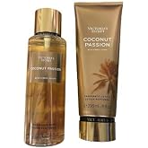Victoria's Secret Coconut Passion Fragrance Mist and Body Lotion Gift Set (Coconut Passion)