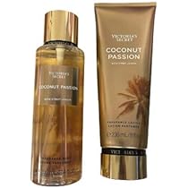 Amazon.com : Victoria's Secret Coconut Passion Fragrance Mist and